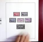 1849-1969 Collection de timbres de France en 3 albums