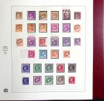 1849-1969 Collection de timbres de France en 3 albums