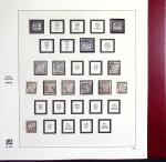 1849-1969 Collection de timbres de France en 3 albums