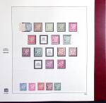 1849-1969 Collection de timbres de France en 3 albums