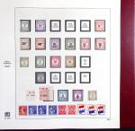 1849-1969 Collection de timbres de France en 3 albums