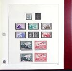 1849-1969 Collection de timbres de France en 3 albums