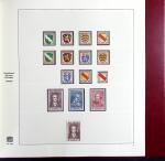 1849-1969 Collection de timbres de France en 3 albums
