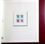 1849-1969 Collection de timbres de France en 3 albums