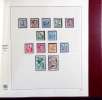 1849-1969 Collection de timbres de France en 3 albums