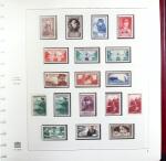 1849-1969 Collection de timbres de France en 3 albums