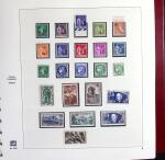 1849-1969 Collection de timbres de France en 3 albums