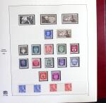 1849-1969 Collection de timbres de France en 3 albums
