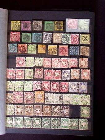 1855-2008 Mint & used stamp collections of Germany