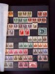 1855-2008 Mint & used stamp collections of Germany