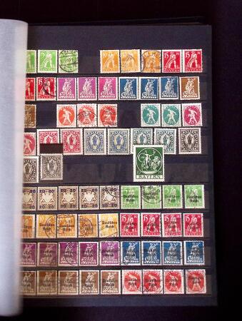 1855-2008 Mint & used stamp collections of Germany