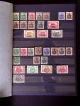1855-2008 Mint & used stamp collections of Germany