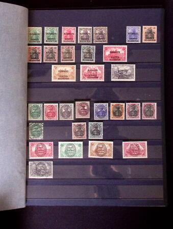 1855-2008 Mint & used stamp collections of Germany