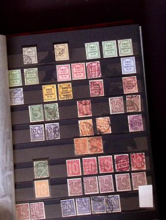 1855-2008 Mint & used stamp collections of Germany
