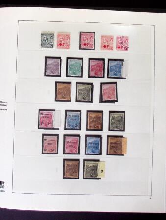 1885-2015 Collection de Monaco, surtout de neufs, à