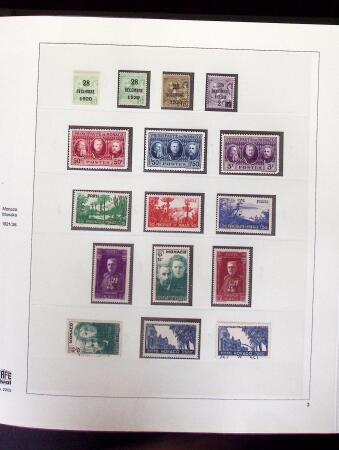 1885-2015 Collection de Monaco, surtout de neufs, à