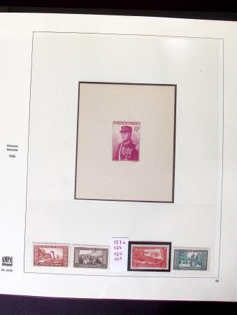 1885-2015 Collection de Monaco, surtout de neufs, à