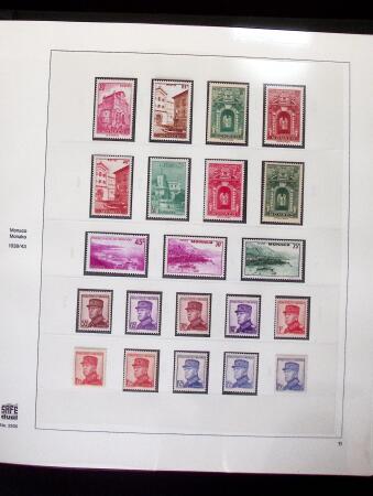 1885-2015 Collection de Monaco, surtout de neufs, à