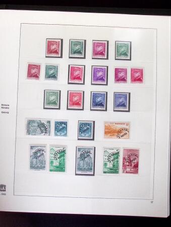 1885-2015 Collection de Monaco, surtout de neufs, à