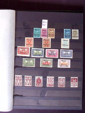 1850-2015 Mint & used stamp collection of AUSTRIA incl.