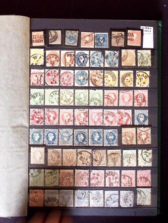 1850-2015 Mint & used stamp collection of AUSTRIA incl.