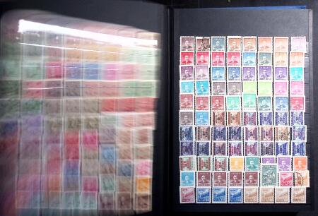 1849-2014 Mint & used stamp collection of Western Europe