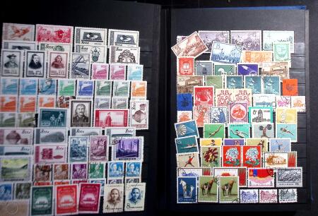 1849-2014 Mint & used stamp collection of Western Europe