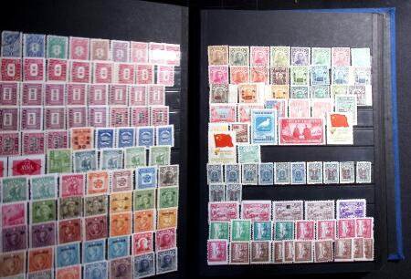 1849-2014 Mint & used stamp collection of Western Europe