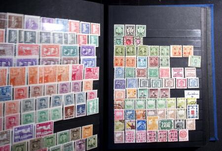 1849-2014 Mint & used stamp collection of Western Europe