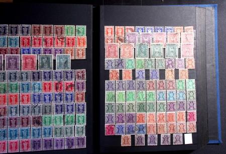 1849-2014 Mint & used stamp collection of Western Europe