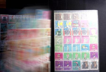 1849-2014 Mint & used stamp collection of Western Europe