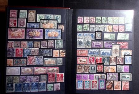 1849-2014 Mint & used stamp collection of Western Europe