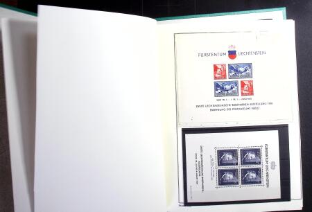 1849-2014 Mint & used stamp collection of Western Europe