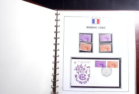1849-2014 Mint & used stamp collection of Western Europe