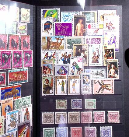 1849-2014 Mint & used stamp collection of Western Europe
