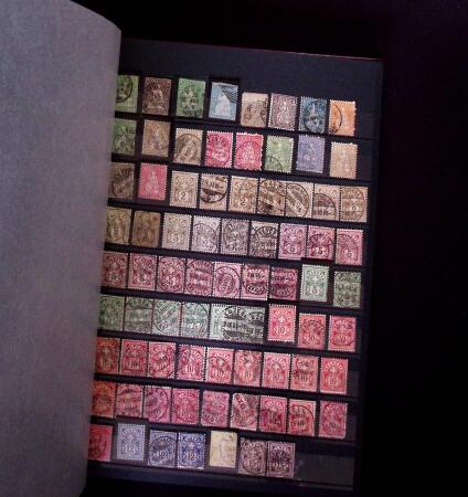 1849-2014 Mint & used stamp collection of Western Europe