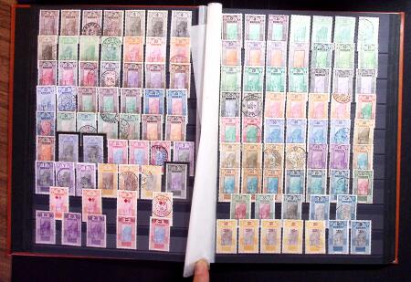 1859-1956 Très intéressante collection de timbres