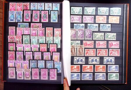 1859-1956 Très intéressante collection de timbres