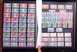 1859-1956 Très intéressante collection de timbres