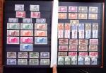 1859-1956 Très intéressante collection de timbres