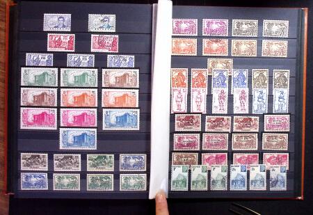 1859-1956 Très intéressante collection de timbres