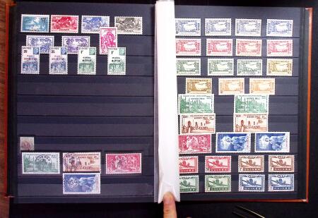 1859-1956 Très intéressante collection de timbres