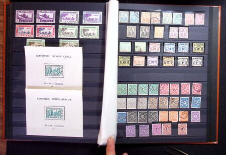 1859-1956 Très intéressante collection de timbres