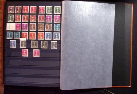 1859-1956 Très intéressante collection de timbres