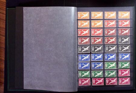 1859-1956 Très intéressante collection de timbres