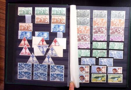 1859-1956 Très intéressante collection de timbres