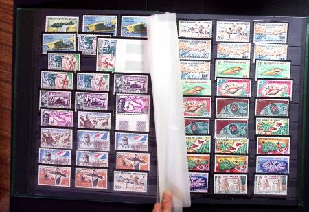 1859-1956 Très intéressante collection de timbres