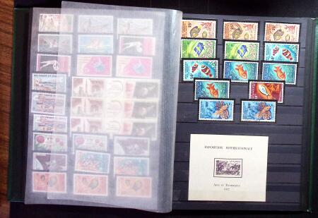 1859-1956 Très intéressante collection de timbres
