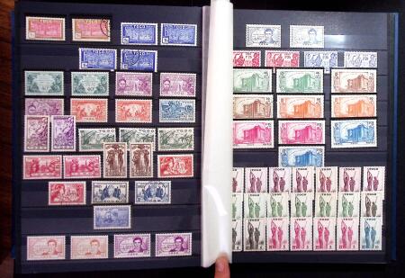 1859-1956 Très intéressante collection de timbres