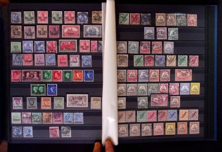 1859-1956 Très intéressante collection de timbres